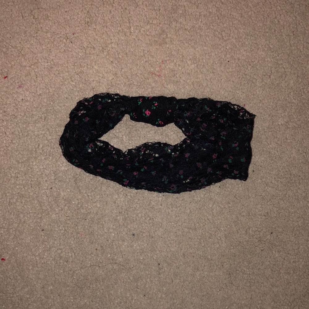 Floral headband